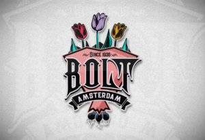BOLT Amsterdam since 1936 | Logo-Design von Jonya