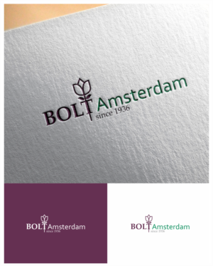 Diseño de Logo por momo57 para BOLT Amsterdam | Diseño #23016400