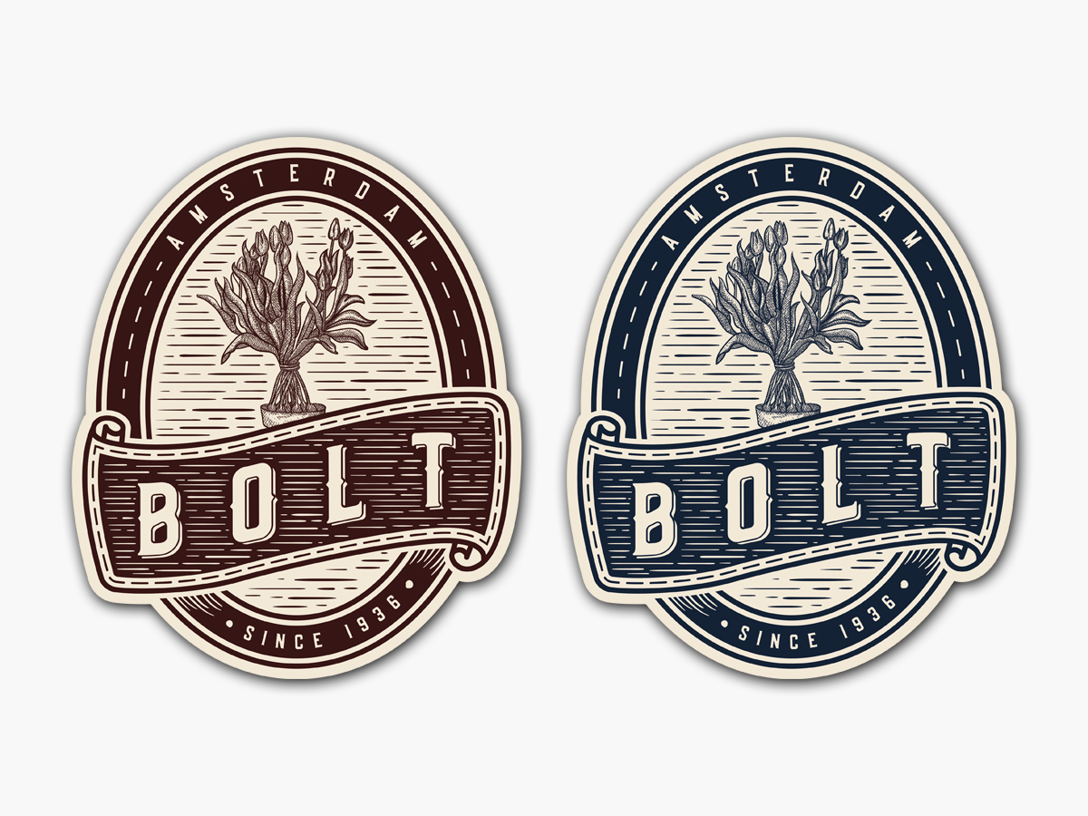 Logo-Design von FRESTI für BOLT Amsterdam | Design #22993435