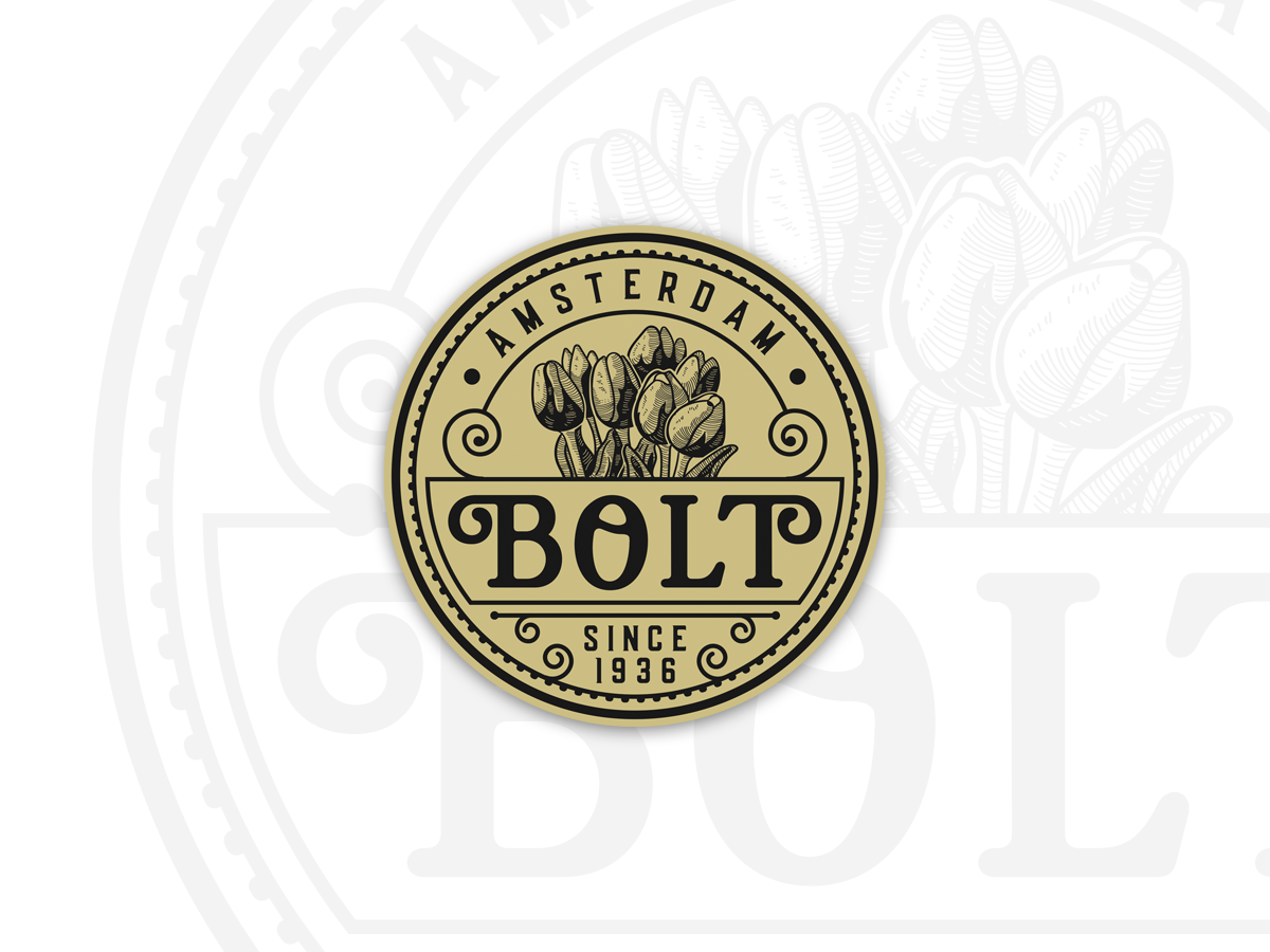 Logo Design by FRESTI for BOLT Amsterdam | Design #23001525