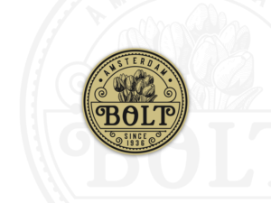 Diseño de Logo por FRESTI para BOLT Amsterdam | Diseño #23001525