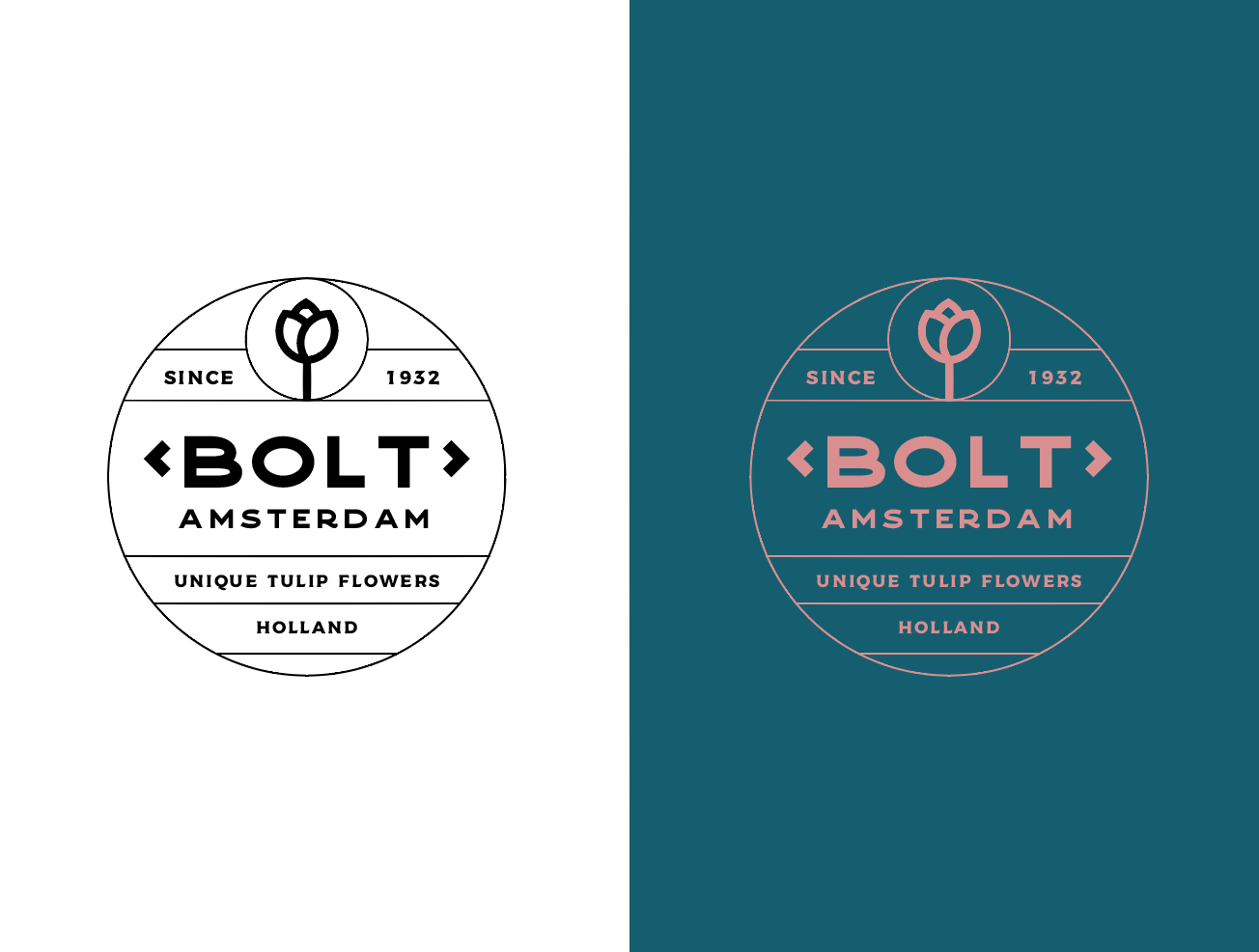Logo Design by wonderland for BOLT Amsterdam | Design #22983771