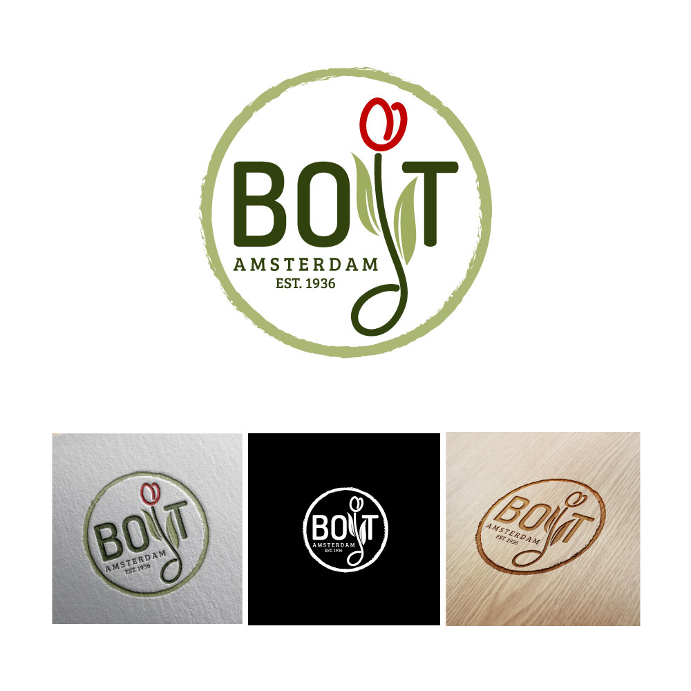 Logo Design by michellefrances for BOLT Amsterdam | Design #22981016