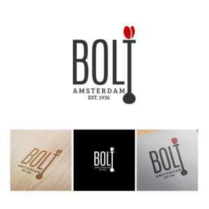 Diseño de Logo por michellefrances para BOLT Amsterdam | Diseño: #22981025