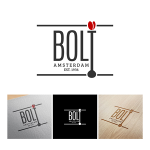 Diseño de Logo por michellefrances para BOLT Amsterdam | Diseño: #22981027