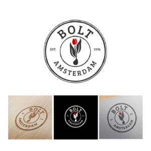 Diseño de Logo por michellefrances para BOLT Amsterdam | Diseño #23009288