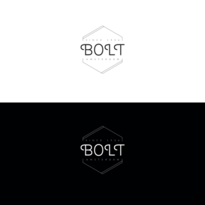 BOLT Amsterdam since 1936 | Logo Design by DesignDUO