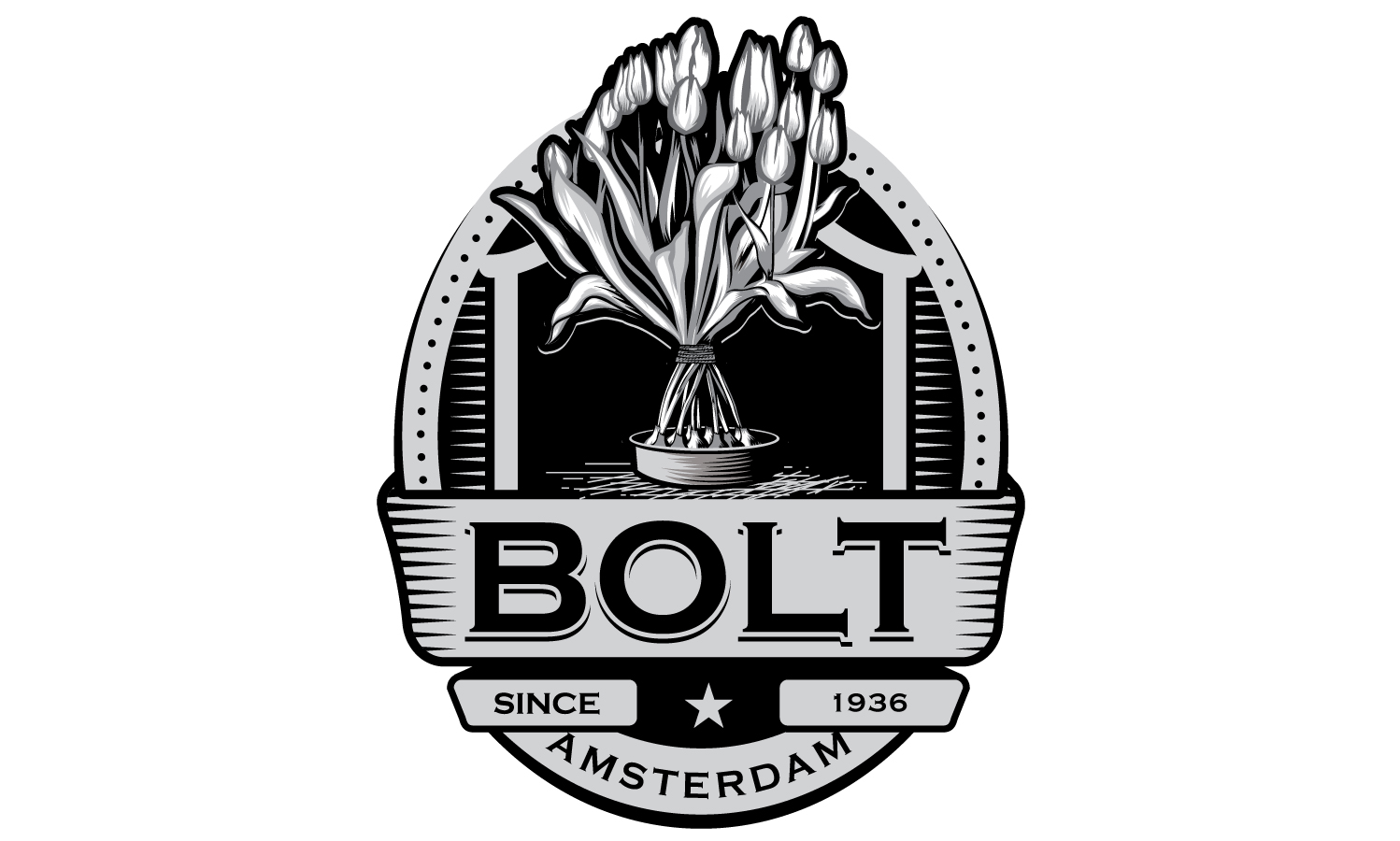 Logo Design by logoQ for BOLT Amsterdam | Design #22991934