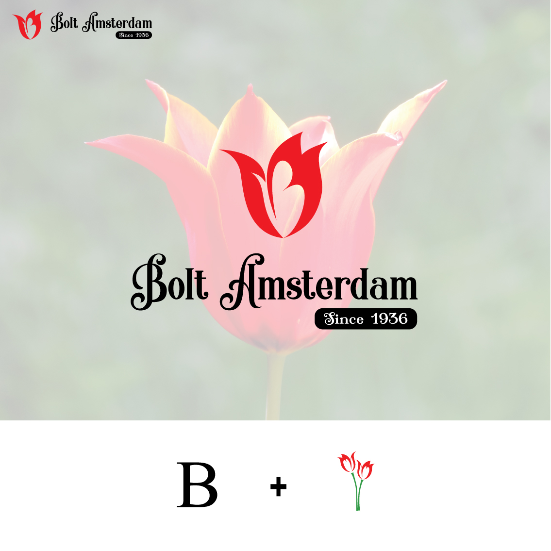 Logo Design by Roadvisual for BOLT Amsterdam | Design #22993287