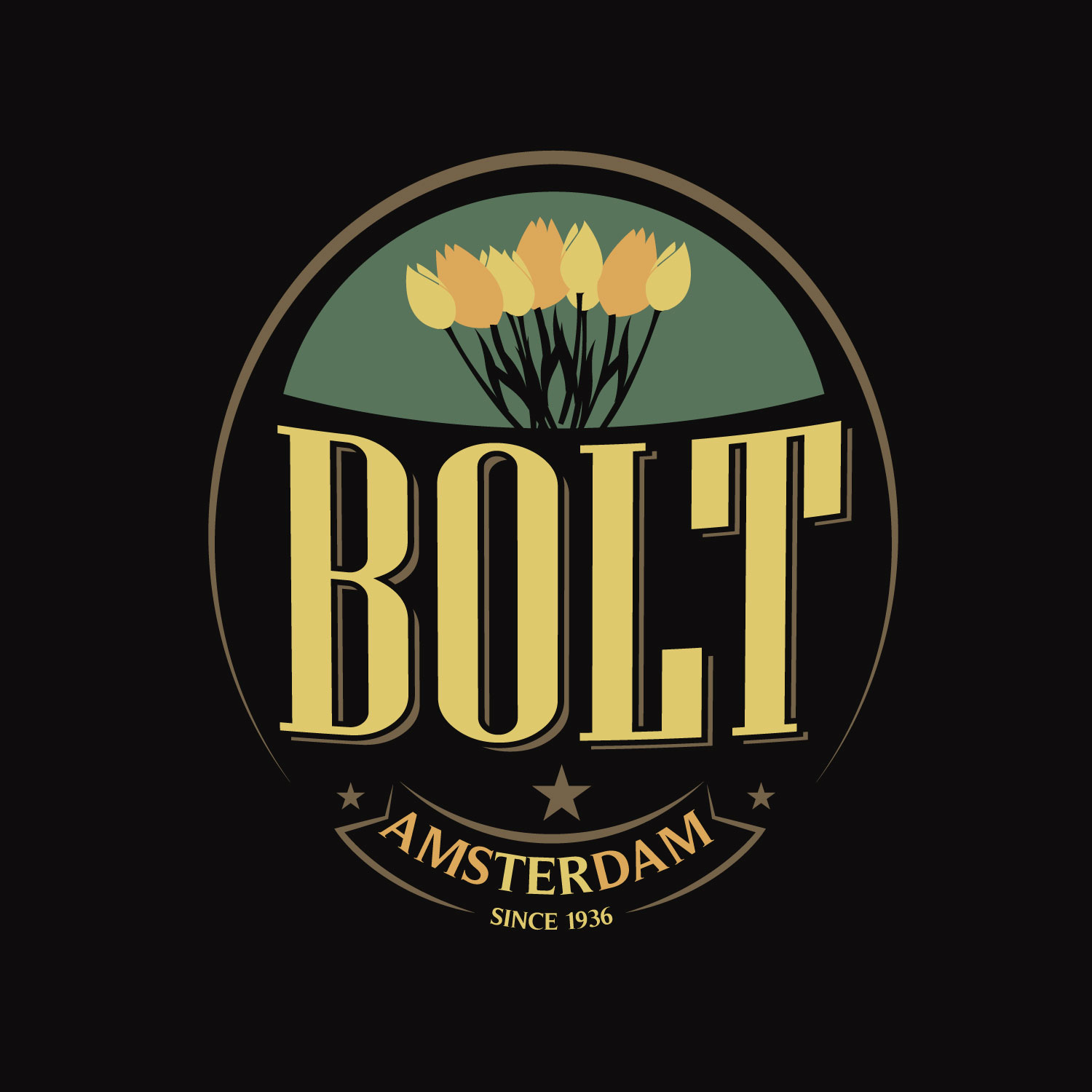Logo Design by concepts for BOLT Amsterdam | Design #23006647