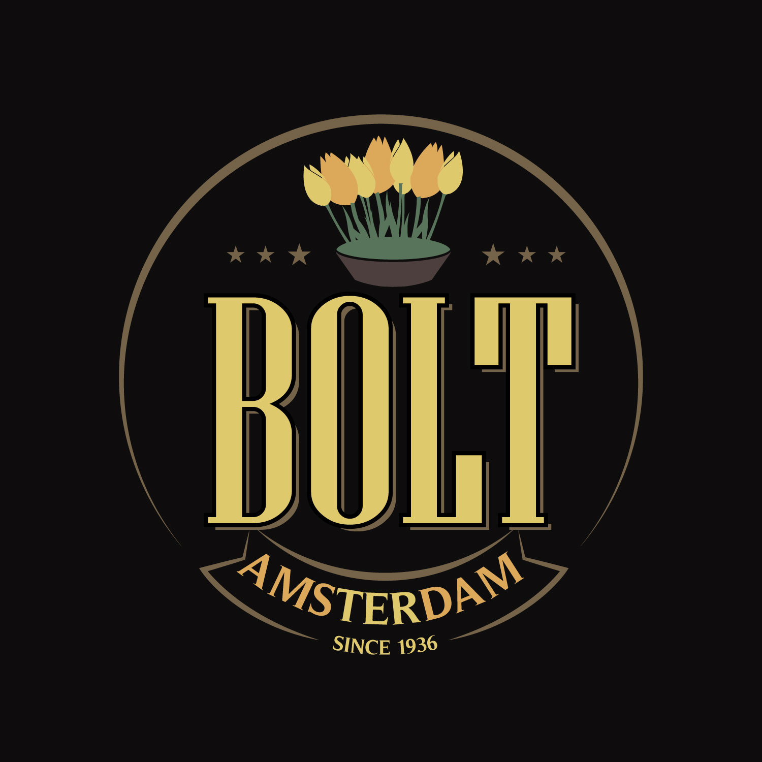Logo Design by concepts for BOLT Amsterdam | Design #23006648