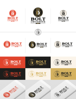 Diseño de Logo por kaatem para BOLT Amsterdam | Diseño: #23033541