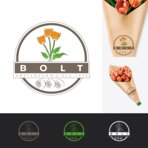 Diseño de Logo por Marianna K. para BOLT Amsterdam | Diseño: #22985195