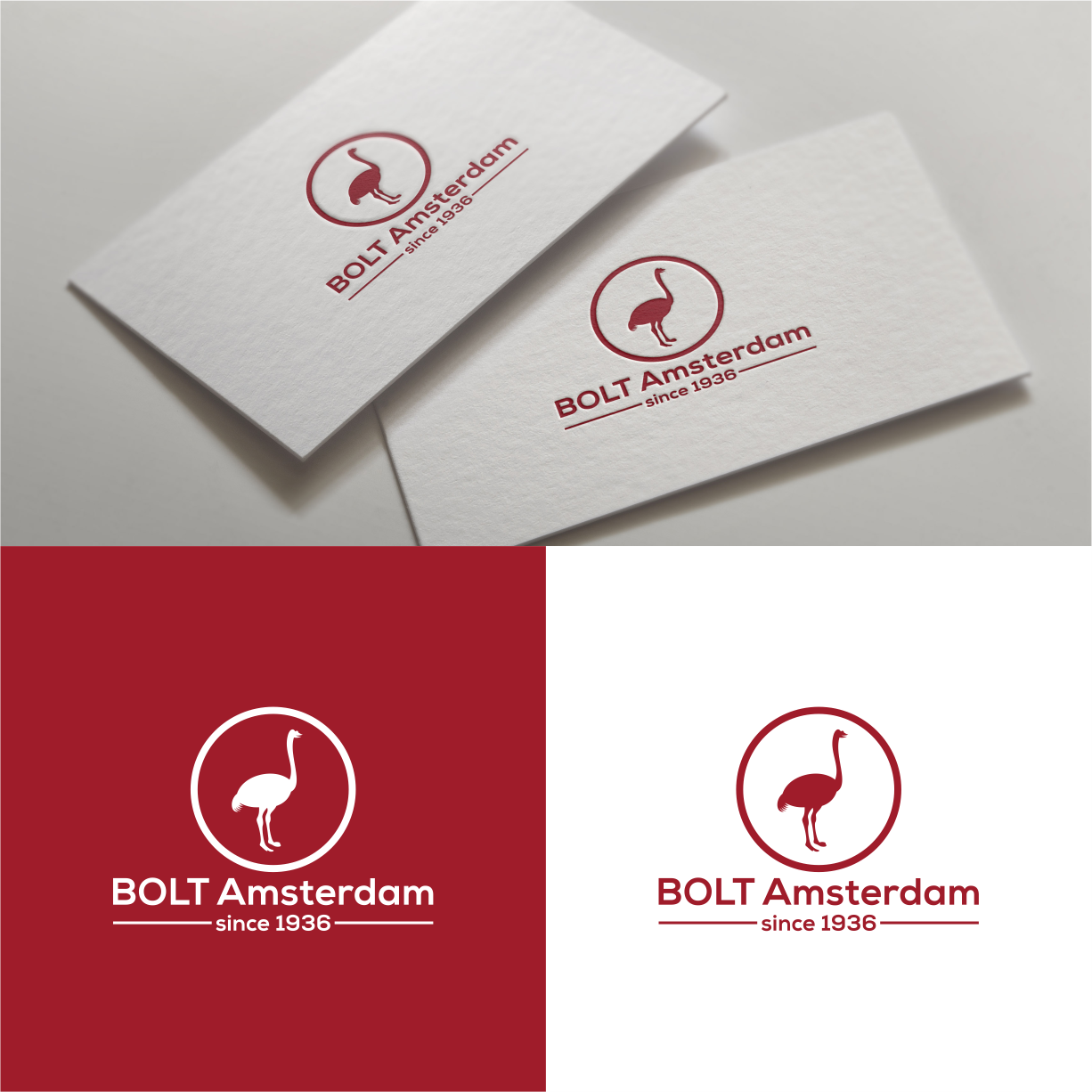 Logo Design by pry go for BOLT Amsterdam | Design #22980907