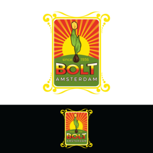BOLT Amsterdam since 1936 | Logo Design by Rii