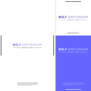 Diseño de Logo por BambusArt para BOLT Amsterdam | Diseño: #23017945