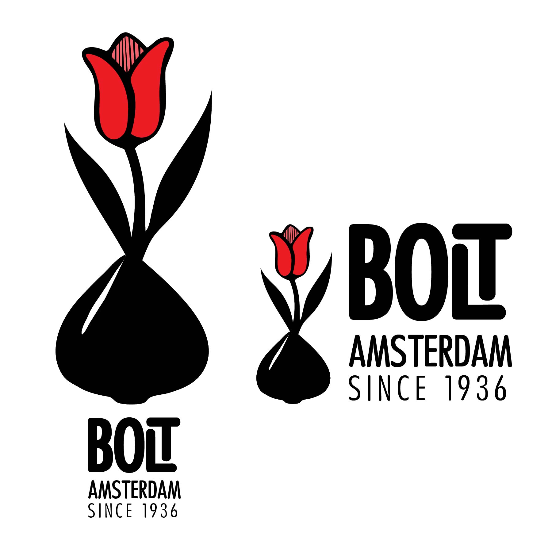 Logo Design by Inkybrain for BOLT Amsterdam | Design #23019126