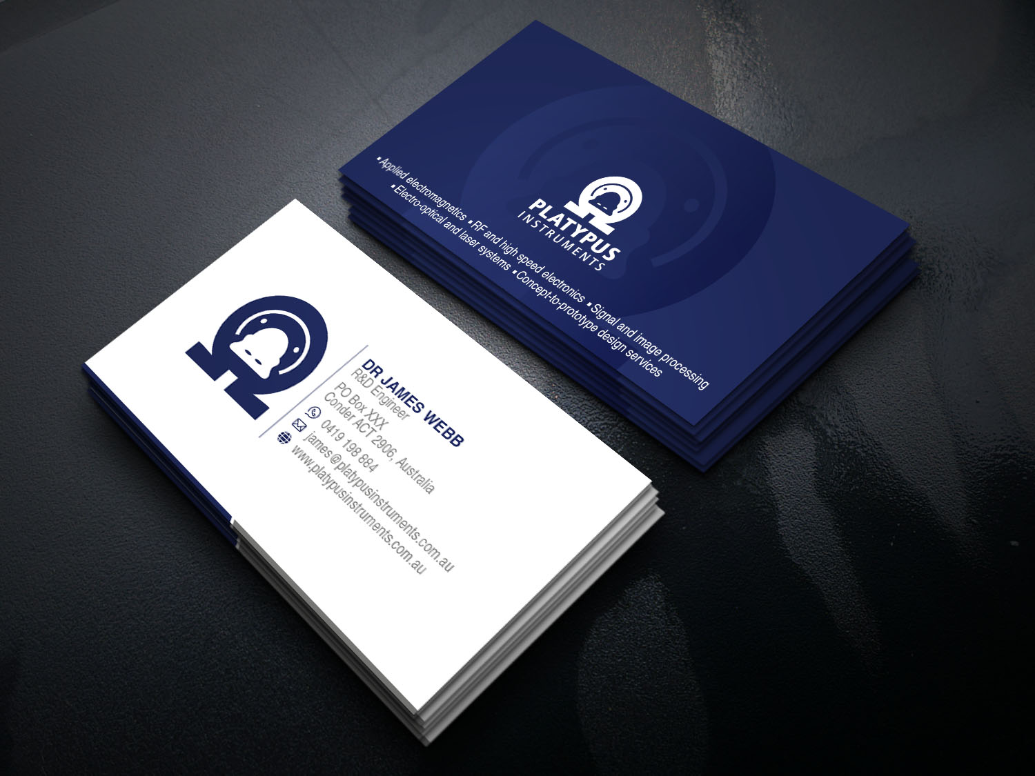 Diseño de Tarjeta de Presentación por Verified artistry (Design garden) para este proyecto | Diseño #22987844