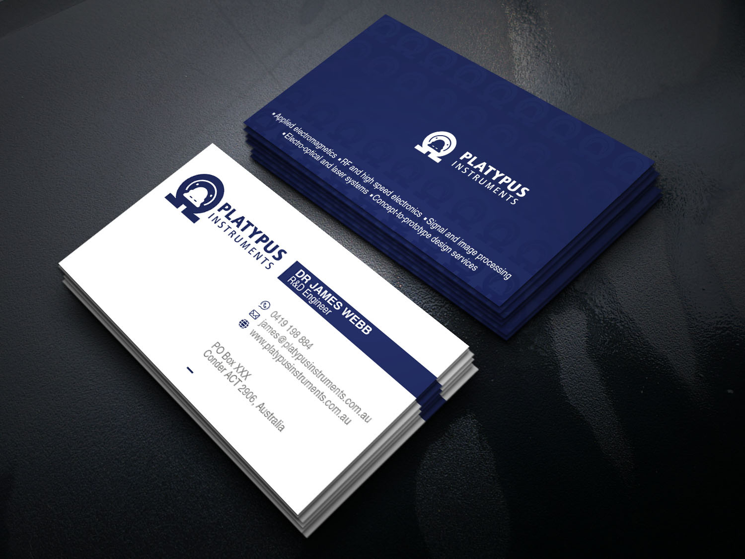 Business Card Design by Verified artistry (Design garden) for this project | Design #22987848