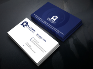 Business Card Design by Verified artistry (Design garden) for this project | Design: #22987850