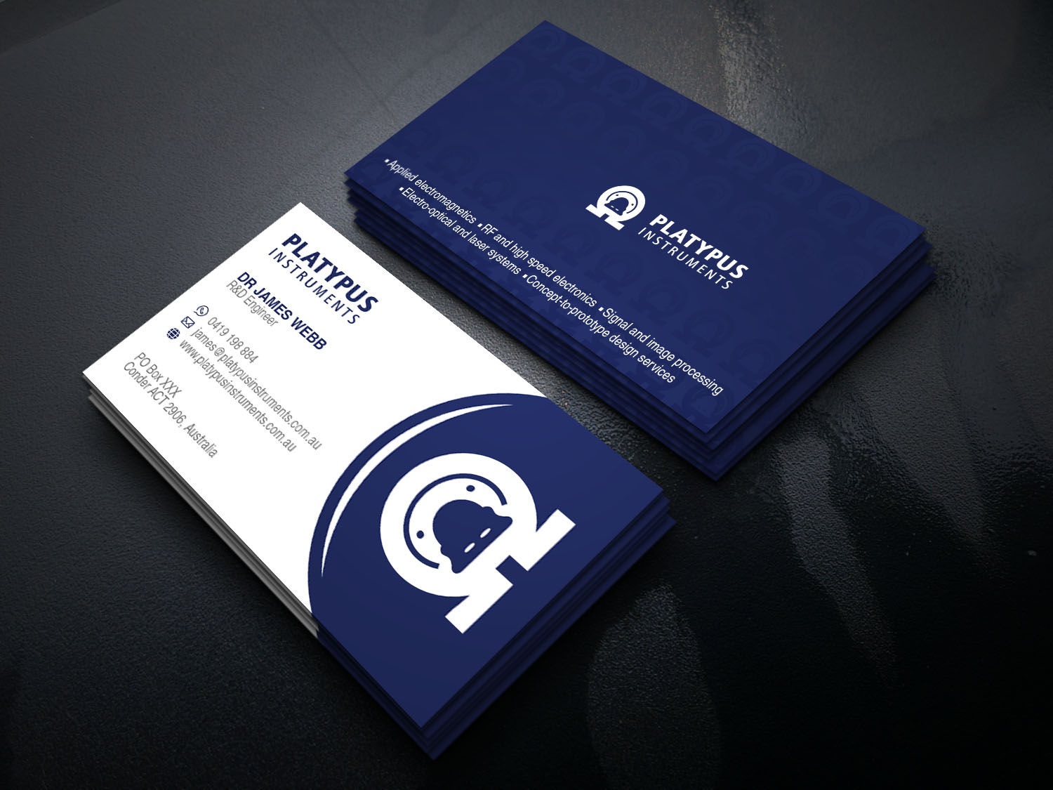 Business Card Design by Verified artistry (Design garden) for this project | Design #22987856