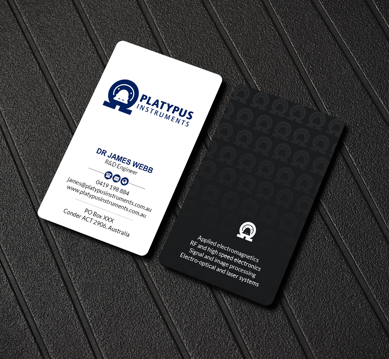 Business Card Design by Creations Box 2015 for this project | Design #23003008