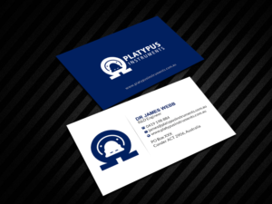 Business Card Design by Creations Box 2015 for this project | Design: #23003020