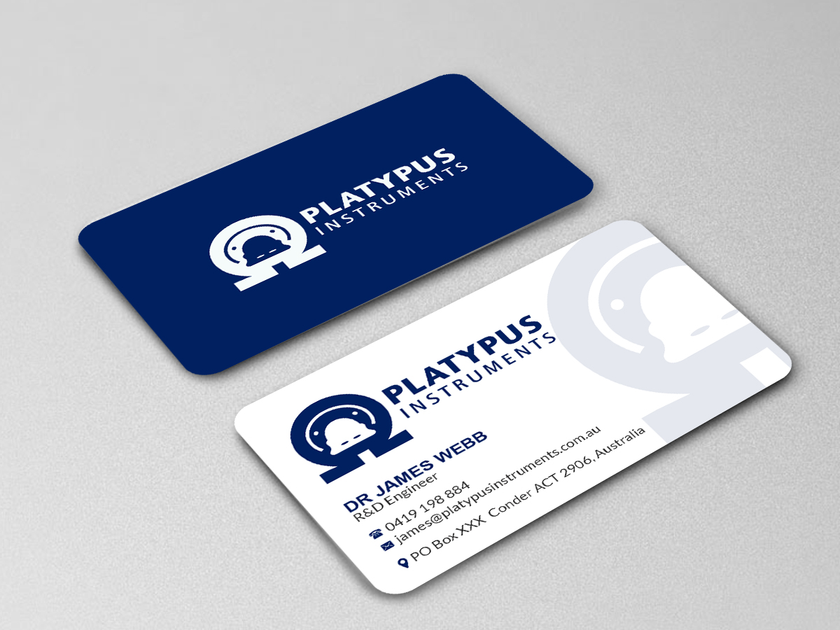 Business Card Design by Creations Box 2015 for this project | Design #23003022