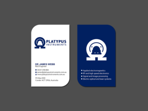 Business Card Design by Creations Box 2015 for this project | Design: #23004557