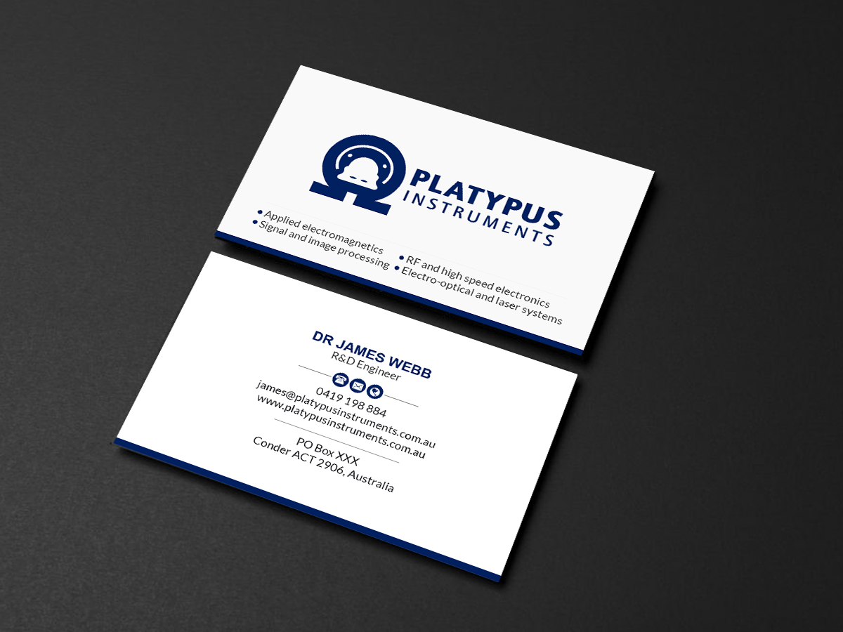 Business Card Design by Creations Box 2015 for this project | Design #23004559