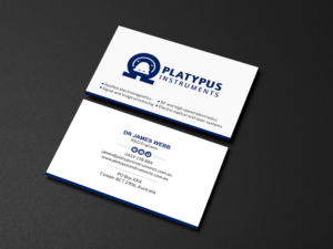 Business Card Design by Creations Box 2015 for this project | Design: #23004559