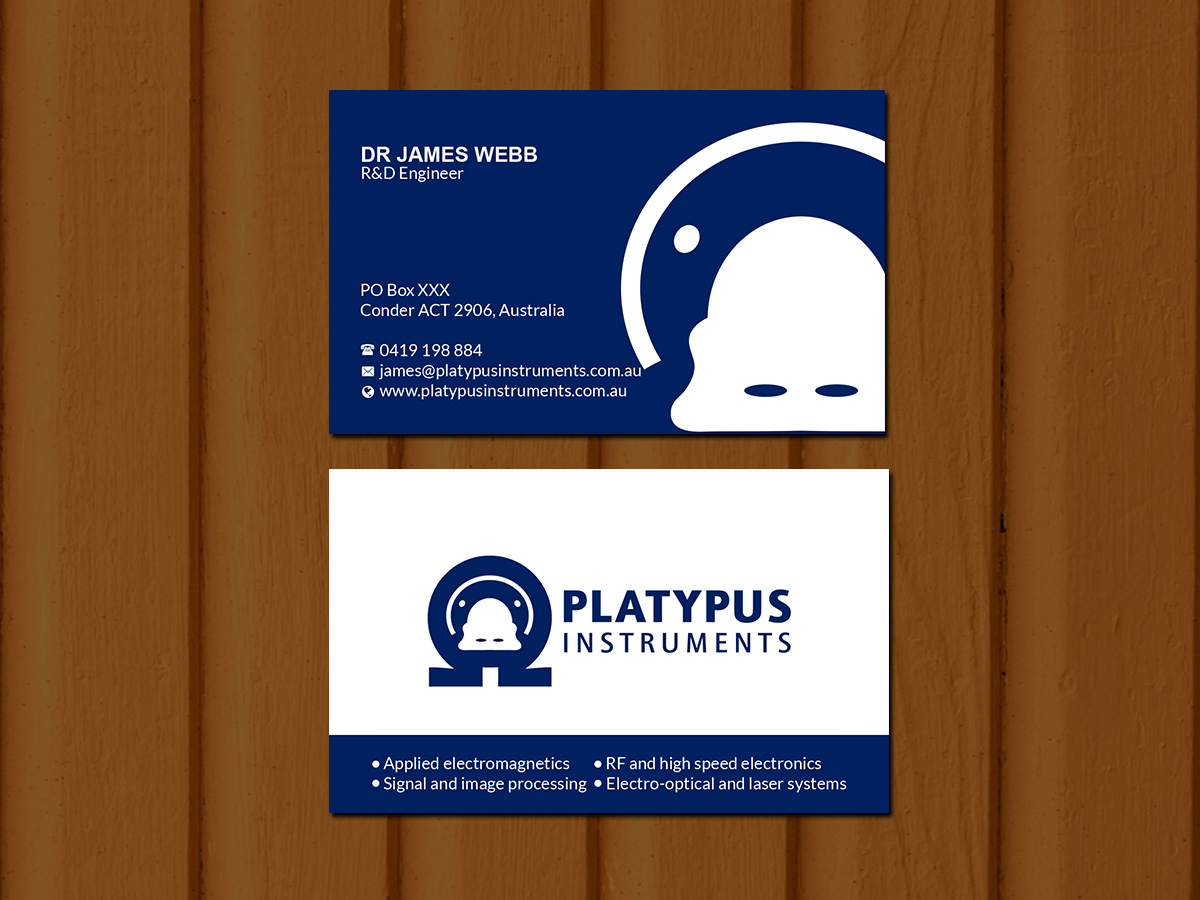 Business Card Design by Creations Box 2015 for this project | Design #23004560