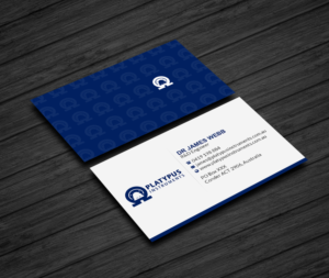 Business Card Design by Creations Box 2015 for this project | Design: #23004561