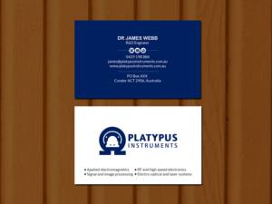 Business Card Design by Creations Box 2015 for this project | Design: #23004574