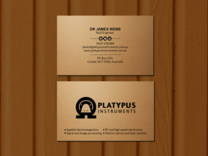 Business Card Design by Creations Box 2015 for this project | Design: #23004575