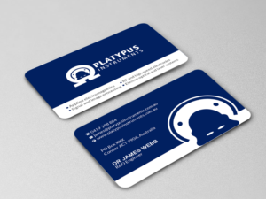 Business Card Design by Creations Box 2015 for this project | Design: #23004576