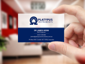 Business Card Design by Creations Box 2015 for this project | Design: #23004578