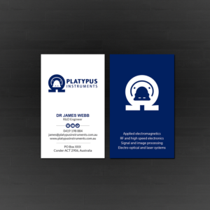 Business Card Design by Creations Box 2015 for this project | Design: #23004580
