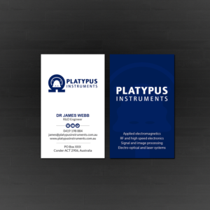 Business Card Design by Creations Box 2015 for this project | Design: #23004581