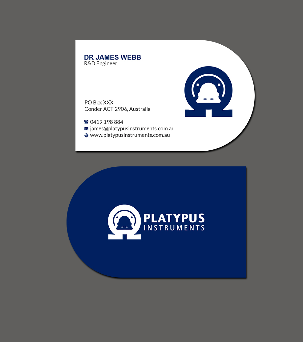 Business Card Design by Creations Box 2015 for this project | Design #23004582