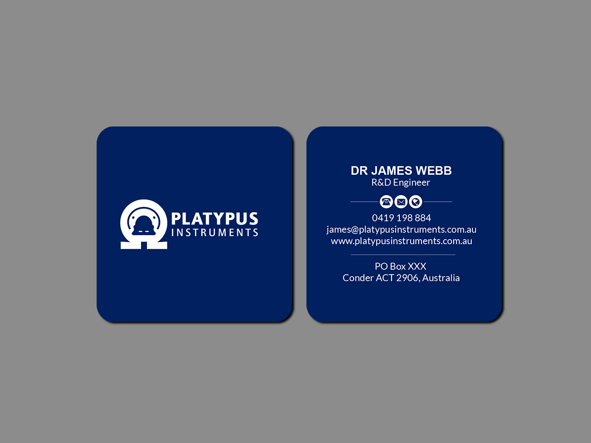 Business Card Design by Creations Box 2015 for this project | Design #23004599