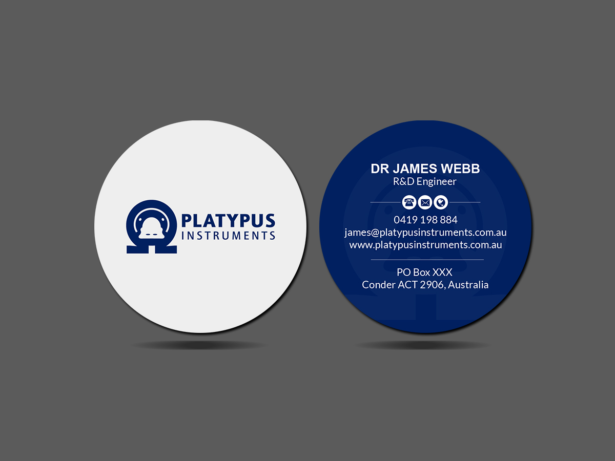 Business Card Design by Creations Box 2015 for this project | Design #23004600