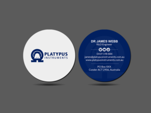Business Card Design by Creations Box 2015 for this project | Design: #23004600