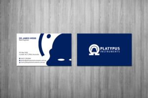 Business Card Design by Creations Box 2015 for this project | Design: #23004601