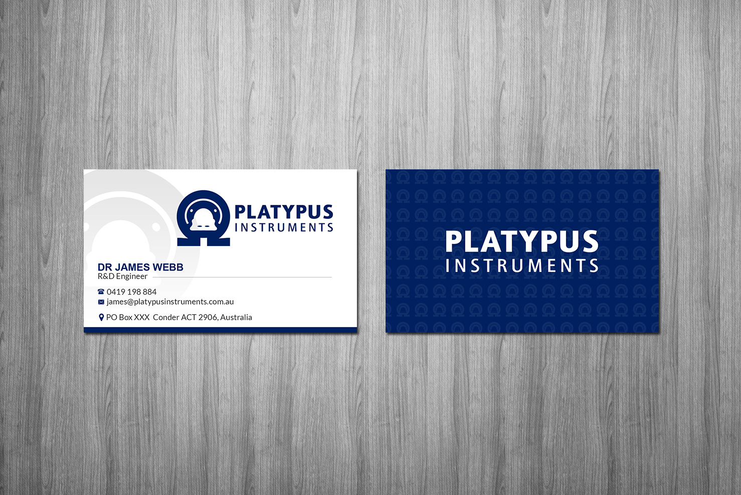 Business Card Design by Creations Box 2015 for this project | Design #23004602