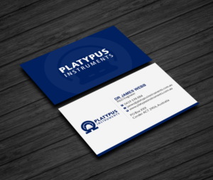Business Card Design by Creations Box 2015 for this project | Design: #23004606