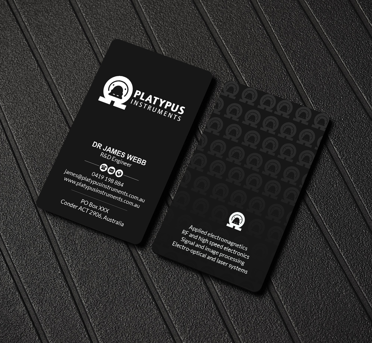 Business Card Design by Creations Box 2015 for this project | Design #23004608