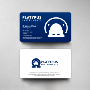 Business Card Design by chandrayaan.creative for this project | Design: #22991226