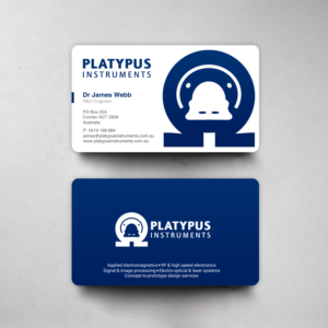 Business Card Design by chandrayaan.creative for this project | Design: #22991227