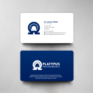 Business Card Design by chandrayaan.creative for this project | Design: #22991229
